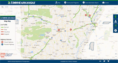 Desktop Screenshot of idrivearkansas.com