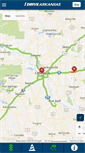 Mobile Screenshot of idrivearkansas.com